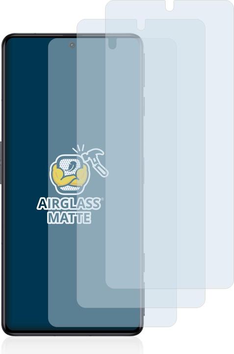 Productafbeelding BROTECT AirGlass Matte kogelwerende glasfolie (3 Stuk, Xiaomi Poco F4 GT)