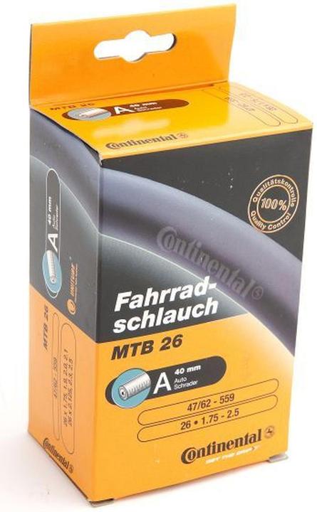 Produktbild Continental MTB Standard (Schrader (AV), 26", 40 mm)