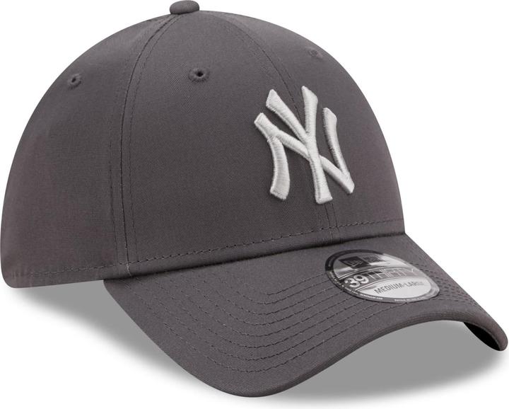 Produktbild New Era 39Thirty Stretch Cap New York Yankees graphite - L/X (XL)