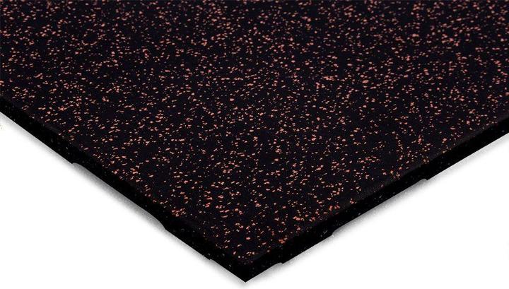 Actual product image Stockz Rubber floor "Connect Tiles Fifteen" 100x100x2cm (2 cm)