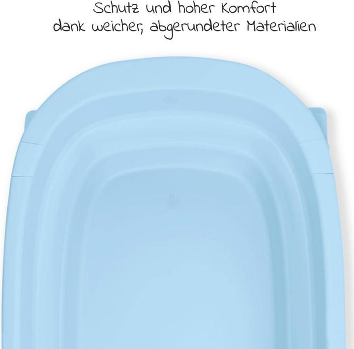 Produktbild Hauck Wash N Fold M Light Blue