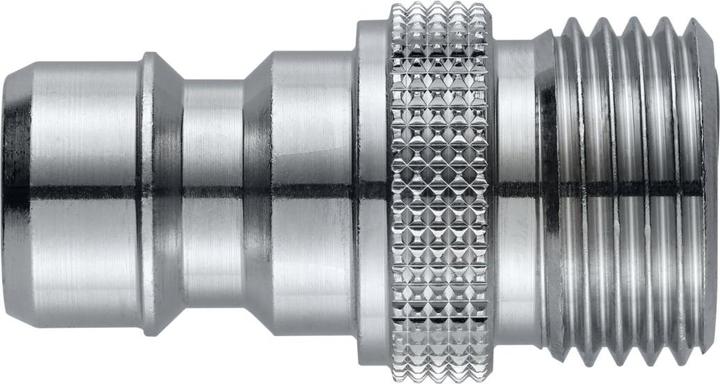 Produktbild Neomatic Kupplungsnippel mit RV Messing verchromt (Kupplungsnippel, 50.80 mm)
