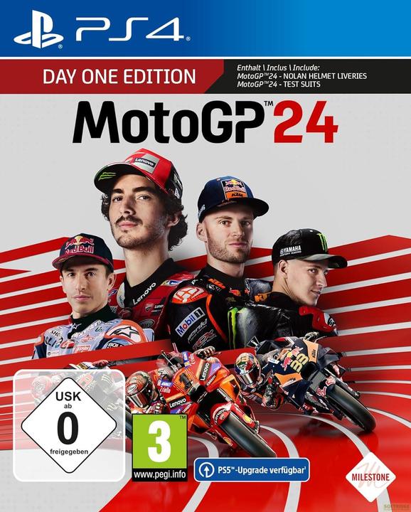 Immagine prodotto Milestone MotoGP 24 Day One Edition (PS4, Multilingue)