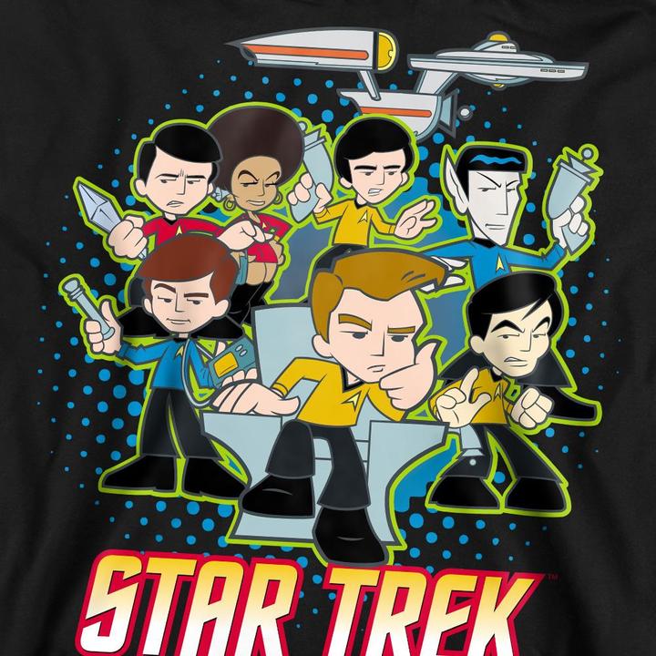 Produktbild Star Trek Quogs Sweatshirt (M)