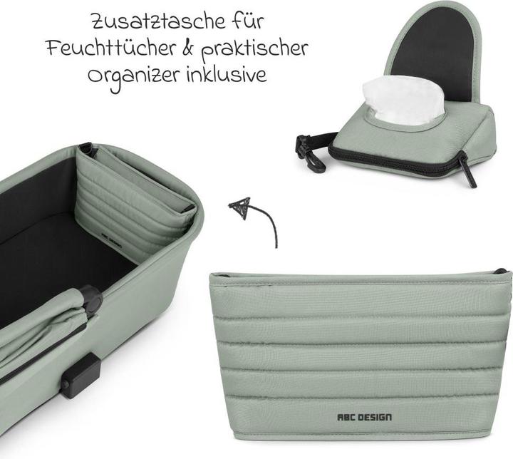 Actual product image ABC Design Carrycot for Samba 2 and Salsa Run