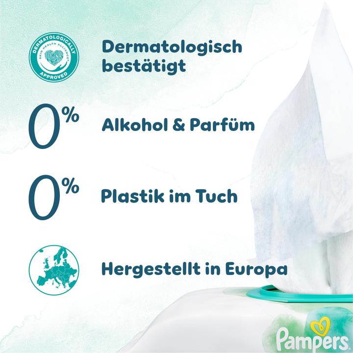 Actual product image Pampers Harmonie Aqua (1152 Piece)