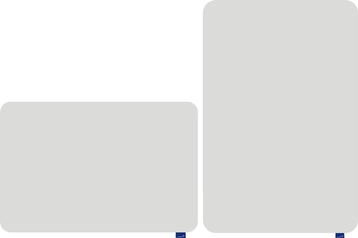 Produktbild Legamaster LEGAMASTE Whiteboard ESSENCE 7-107094 emailliert 2000x1200mm (200 x 120 cm)