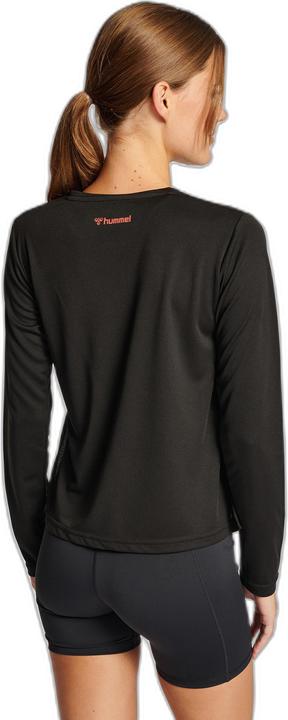 Actual product image hummel hmlMT FRI MESH T-SHIRT L/S (XS)
