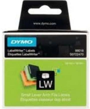 Produktbild Dymo S0722470 Ordner-Etiketten schmal