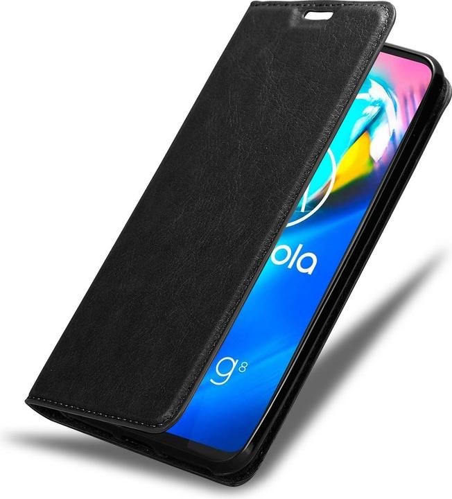 Produktbild Cadorabo Book Invisible Magnet Cover (Motorola Moto G8 Power Lite)