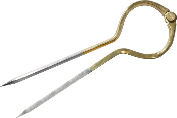 Actual product image Plastimo Brass card compass,200mm