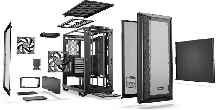 Produktbild be quiet! Dark Base 701 (ATX, mATX, Mini-ITX, E-ATX)