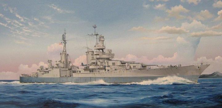 Image du produit Trumpeter USS Indianapolis CA-35 1945