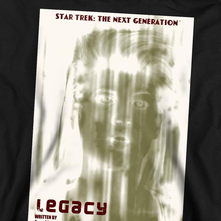 Actual product image Unisex Adult The Next Generation Season 4 Episode 6 Sweatshirt (M)
