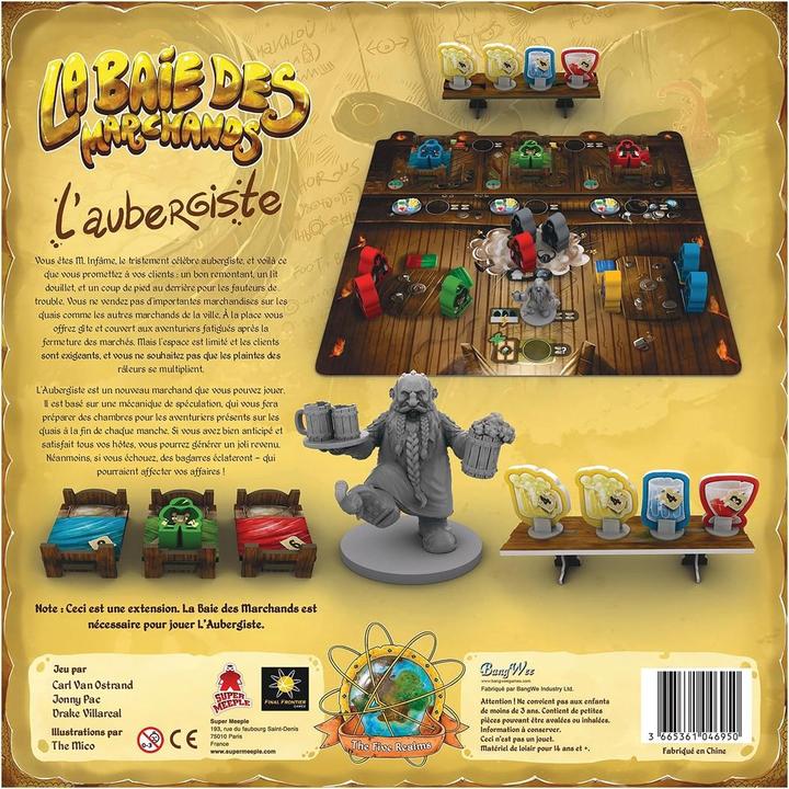 Image du produit Super Meeple L'aubergiste Ext Baie d March f (Français)