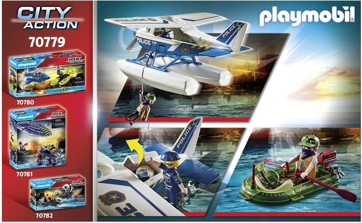 Actual product image Playmobil Police seaplane: Smuggler pursuit (70779, Playmobil City Action)