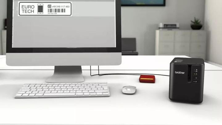 Actual product image Brother PT-P900Wc
