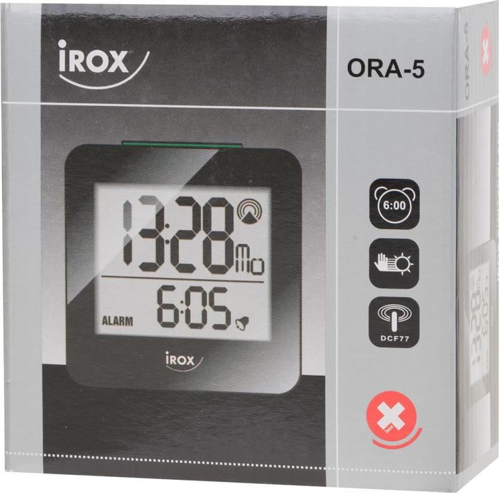 Produktbild iROX Funkuhr/Wecker