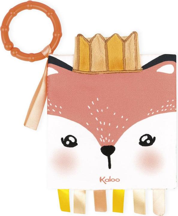 Actual product image Kaloo Livre d'éveil "Le renardeau colérique"