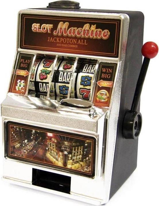 Actual product image Sombo Slot Machine Mister Gadget