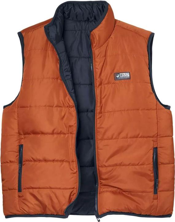 Atlas For Men Wattierte WendeWeste Mountain River (XL)