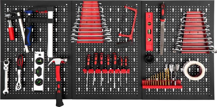 Produktbild tectake Werkzeuglochwand