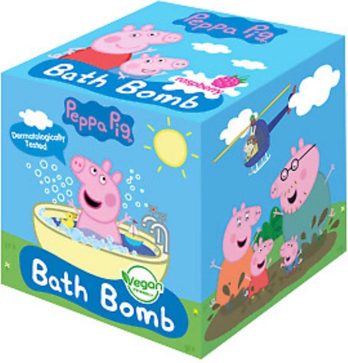 Produktbild Edg Peppa Pig Badebombe 165gr (Badekugeln)