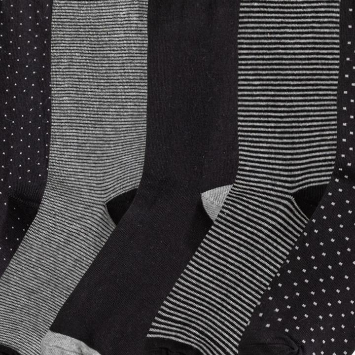 Actual product image La Redoute Collections Pack of 5 socks (5-pack, 38, 41)