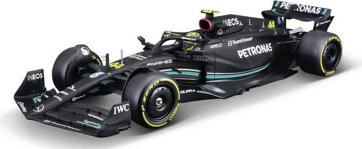 Bburago Mercedes-AMG F1 W14 E Perf. 1/24 Kit Hamilton 2024