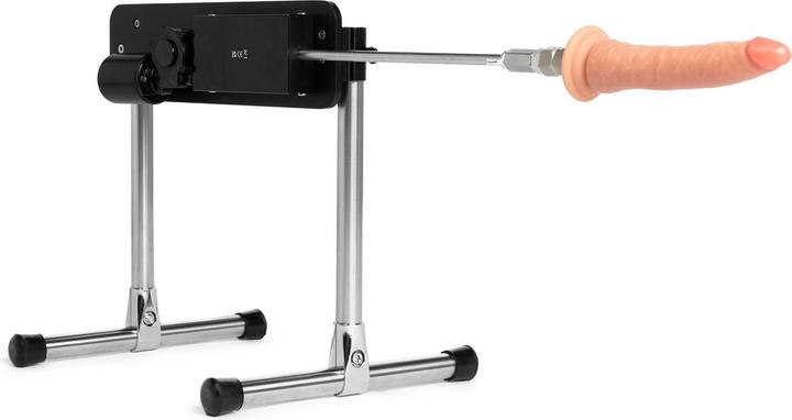 Actual product image Bedroom Fantasies Sexmachine with Dildo and Remote