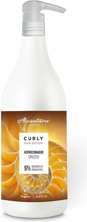 Produktbild Alcantara Cosmética CURLY HAIR SYSTEM smooth conditioner 1000 ml (1000 ml)