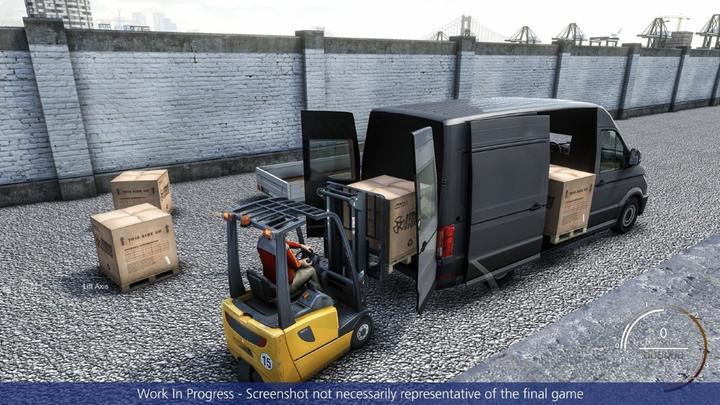 Produktbild Aerosoft Truck & Logistic Simulator (Switch, DE)