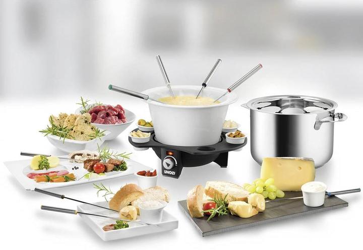 Produktbild Unold Fondue Elegance (Schokoladenfondue, Käsefondue)