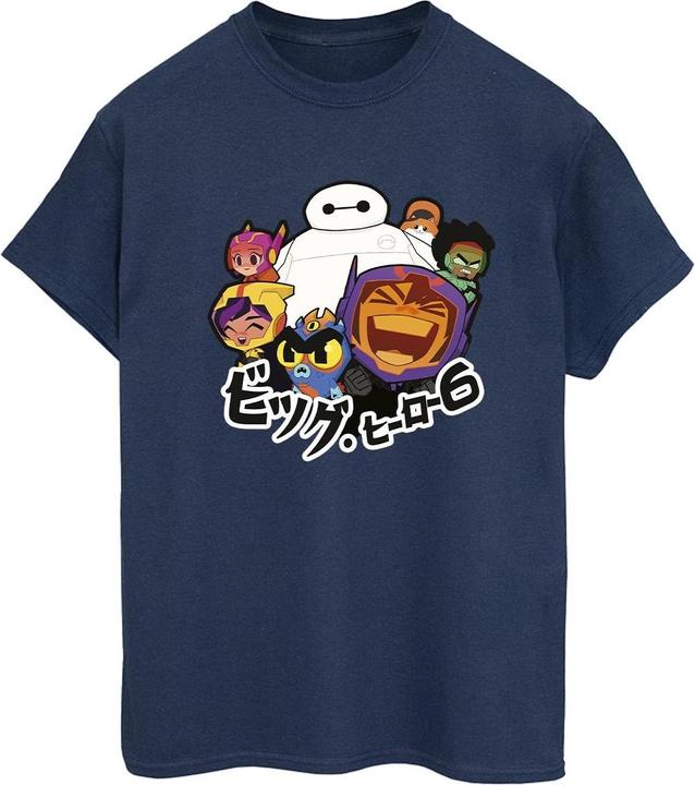 Produktbild Disney Big Hero 6 Baymax Group Manga TShirt (L)