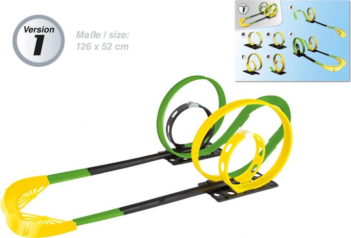 Actual product image Darda Orbit Mission 4 Loops