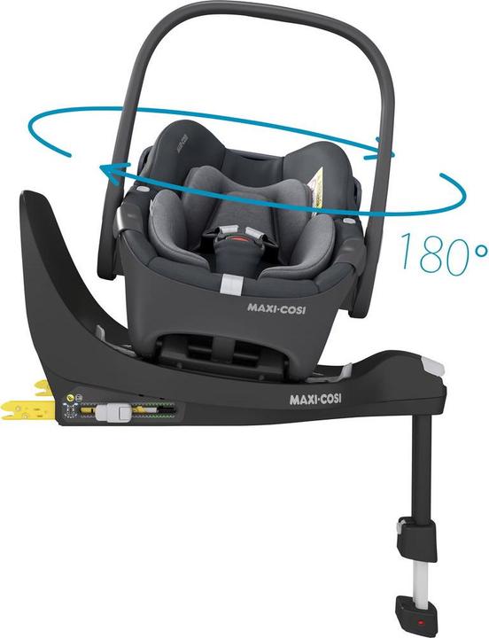 Immagine prodotto Maxi-Cosi Pebble 360 con Familyfix 360 (Seggiolino, ECE R129/i-Size Standard)
