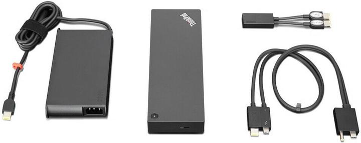 Produktbild Lenovo ThinkPad Workstation Dock Gen 2 (Thunderbolt, 1 Ports)