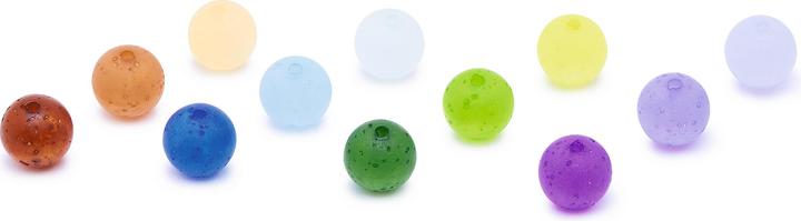Immagine prodotto Pracht Perline Polaris Sweet, Ø 10 mm, mix marrone