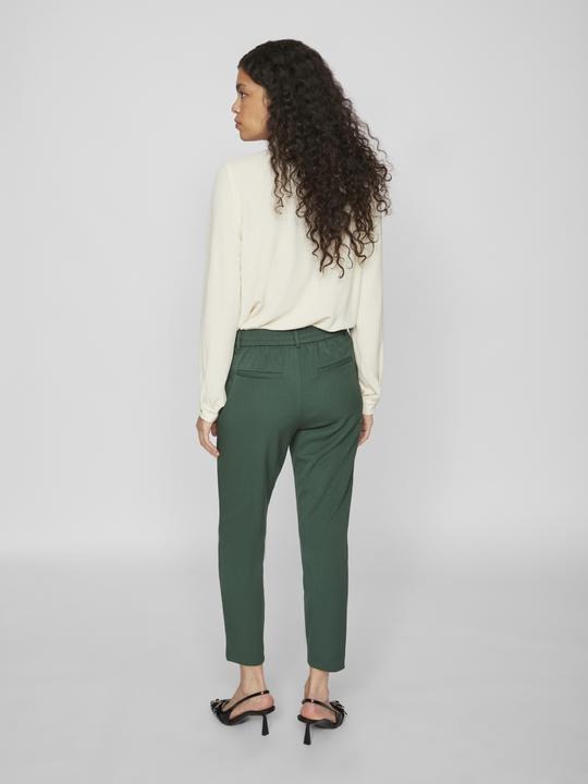 Actual product image Vila Slim fit high waist trousers (34)