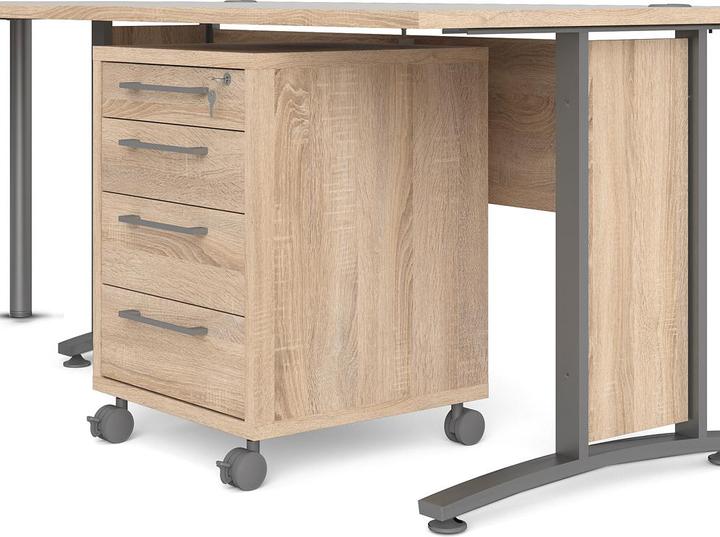 Actual product image Ebuy24 Desk Prisme (75 x 230 x 200 cm)