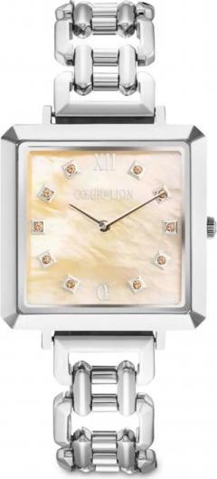 Produktbild Coeur de Lion Uhr Silber-Apricot (Analoguhr, 32 mm)