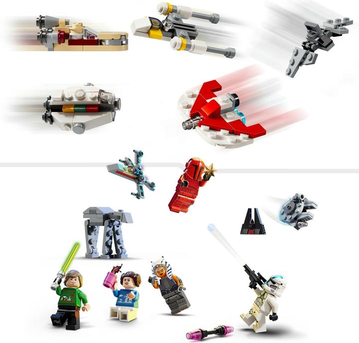 Actual product image LEGO Star Wars Advent Calendar 2024