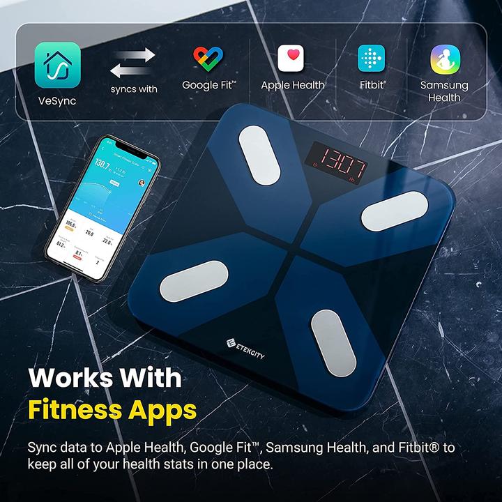 Immagine prodotto Etekcity Bluetooth Körperfettwaage (180 kg)