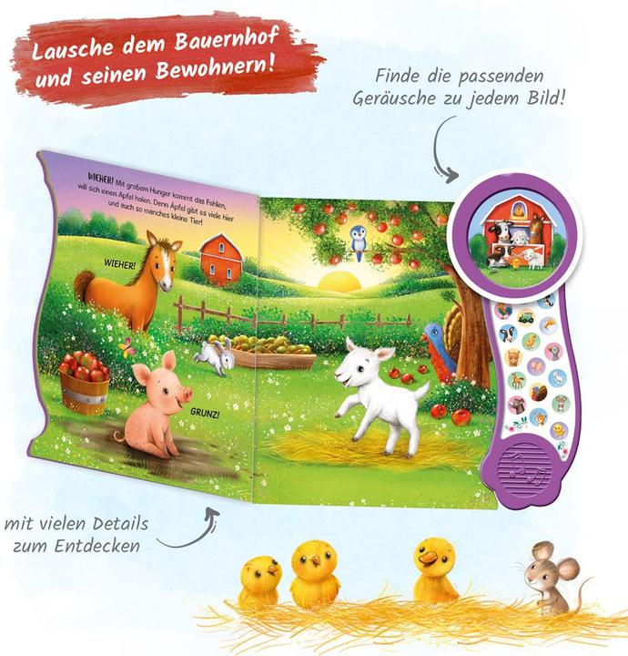 Actual product image Soundbuch Tiere auf dem Bauernhof (German)