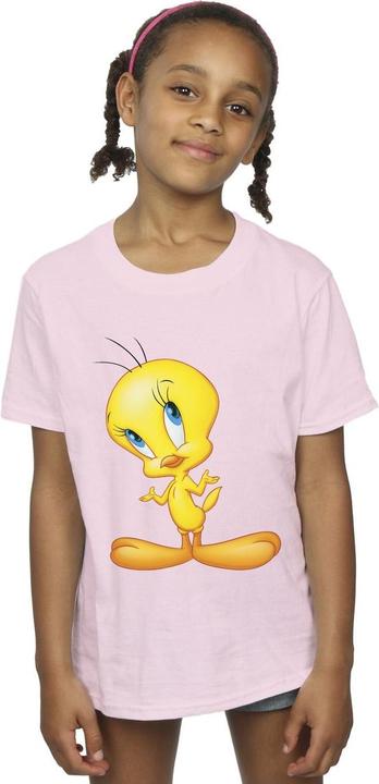 Immagine prodotto Looney Tunes Tweety Standing Maglietta Ragazze (104)