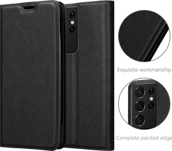 Image du produit Cadorabo Book Couverture magnétique invisible (Samsung Galaxy S21 Ultra)
