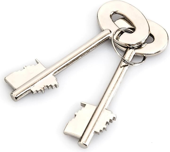 Actual product image Relaxdays Mini wall safe