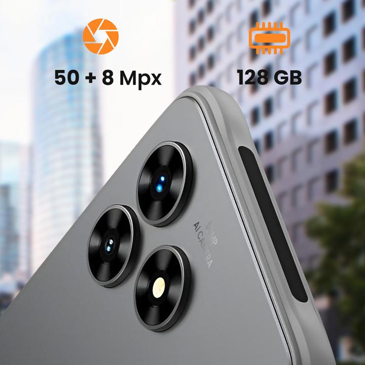 Produktbild Myphone Blade Va 5G (128 GB, Schwarz, 6.56", 50 Mpx, 5G)