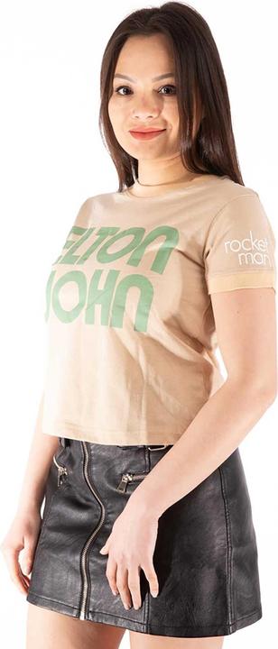 Immagine prodotto Universal Textiles Crop Top unisex per adulti con testo (XL)