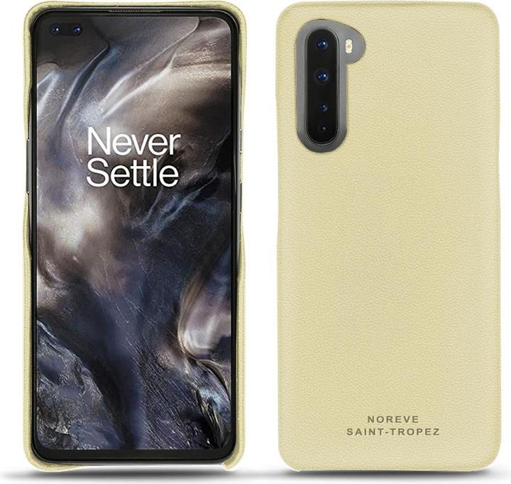 Actual product image Noreve Leather cover (OnePlus North)